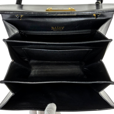 BALLY ハンドバッグ ブラック バリー 【101062364008】