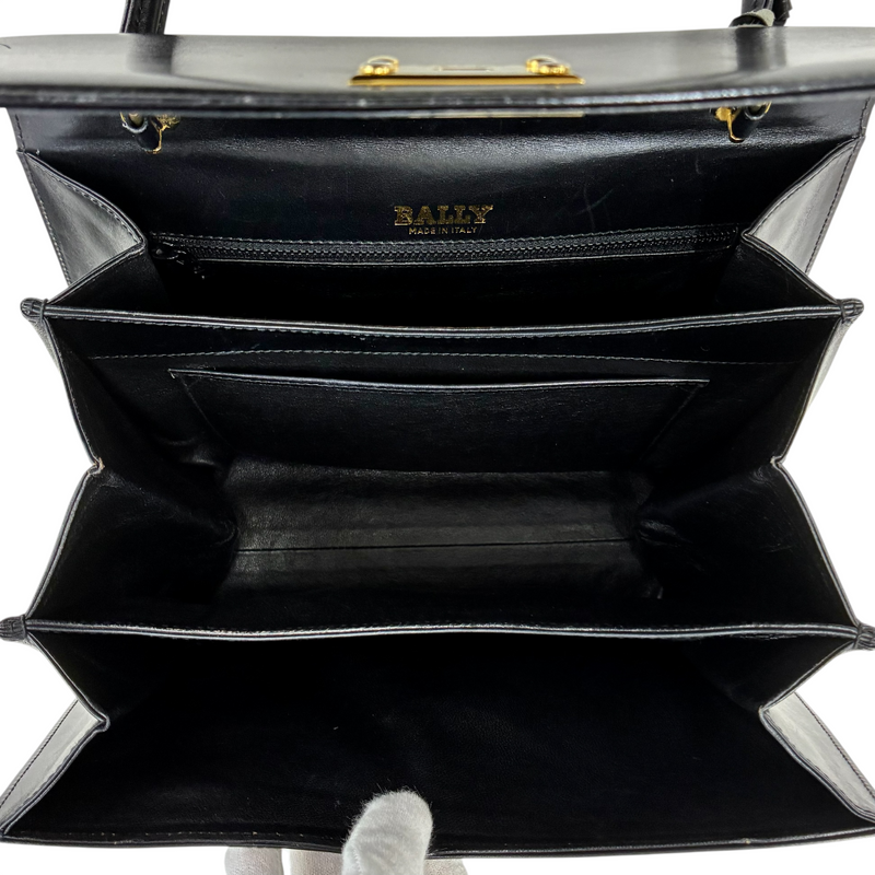BALLY ハンドバッグ ブラック バリー 【101062364008】