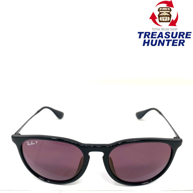 Ray-Ban(レイバン) サングラス RB4171-F 601/5Q ERIKA ブラック 54□18-145 レディースモデル 【101062373005】