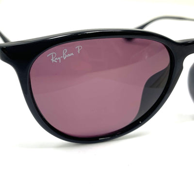 Ray-Ban(レイバン) サングラス RB4171-F 601/5Q ERIKA ブラック 54□18-145 レディースモデル 【101062373005】