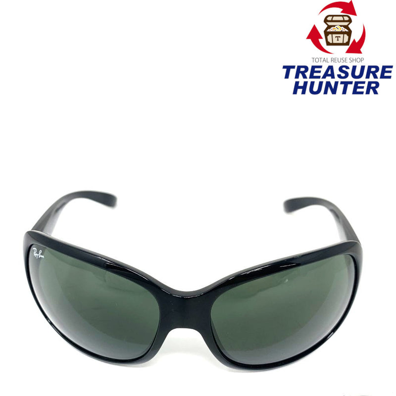 Ray-Ban(レイバン) サングラス RB4118 オーバーサイズ UVカット ユニセックスモデル ブラック  【101062380005】