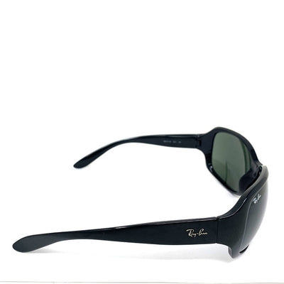 Ray-Ban(レイバン) サングラス RB4118 オーバーサイズ UVカット ユニセックスモデル ブラック  【101062380005】