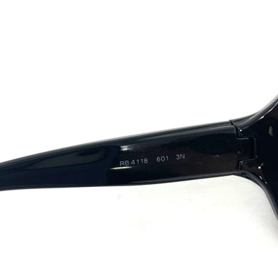 Ray-Ban(レイバン) サングラス RB4118 オーバーサイズ UVカット ユニセックスモデル ブラック  【101062380005】