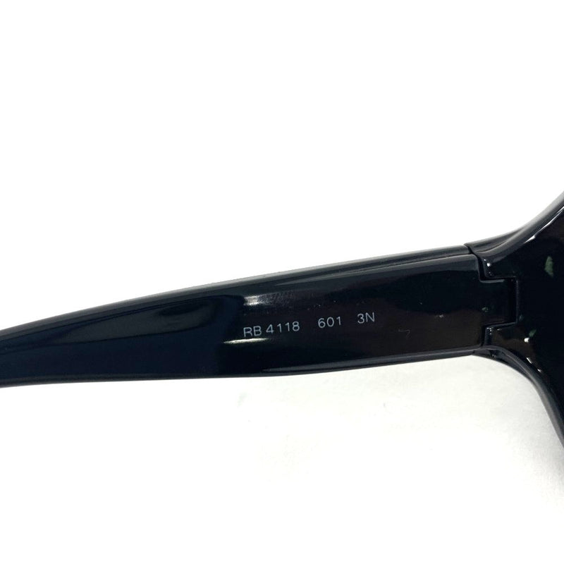 Ray-Ban(レイバン) サングラス RB4118 オーバーサイズ UVカット ユニセックスモデル ブラック  【101062380005】
