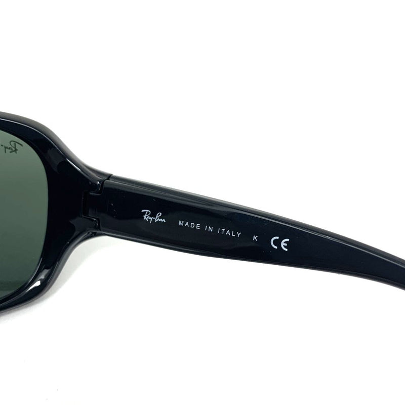 Ray-Ban(レイバン) サングラス RB4118 オーバーサイズ UVカット ユニセックスモデル ブラック  【101062380005】
