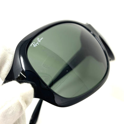 Ray-Ban(レイバン) サングラス RB4118 オーバーサイズ UVカット ユニセックスモデル ブラック  【101062380005】