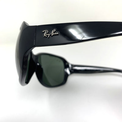 Ray-Ban(レイバン) サングラス RB4118 オーバーサイズ UVカット ユニセックスモデル ブラック  【101062380005】