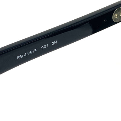 Ray-Ban(レイバン) サングラス ウェリントン型サングラス ブラック RB4181F 901  【101062382005】