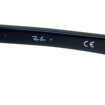 Ray-Ban(レイバン) サングラス ウェリントン型サングラス ブラック RB4181F 901  【101062382005】