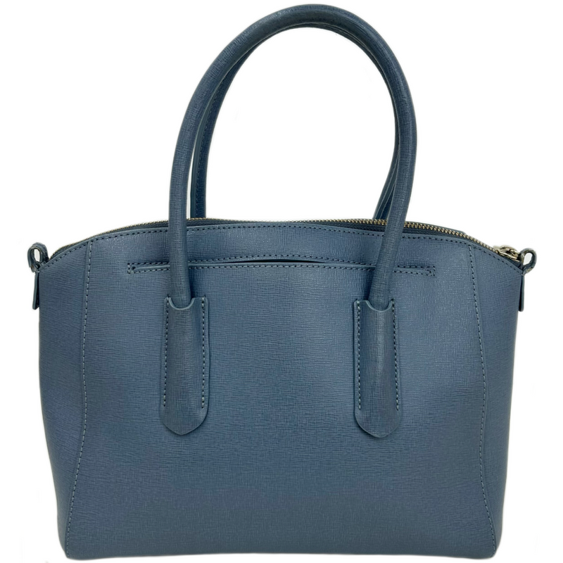 FURLA 2wayミニハンドバッグ ブルー ショルダーバッグ フルラ 【101062433006】