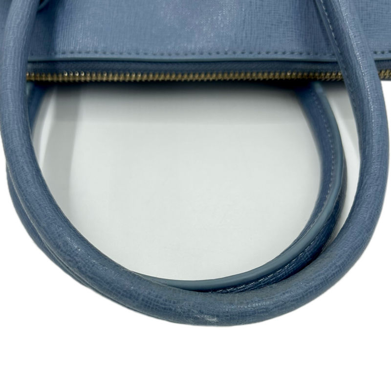 FURLA 2wayミニハンドバッグ ブルー ショルダーバッグ フルラ 【101062433006】