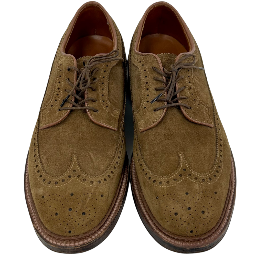 ALDEN ドレスシューズ 美品 26.5cm ALDEN オールデン 301 CDI LAST blucher ドレス