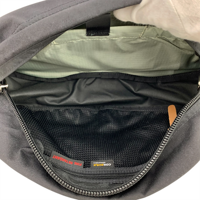 GREGORY FIELD SUPPLY(フィールドサプライ) ボディバッグ ブラック ウエストバッグ グレゴリー 【101062528006】