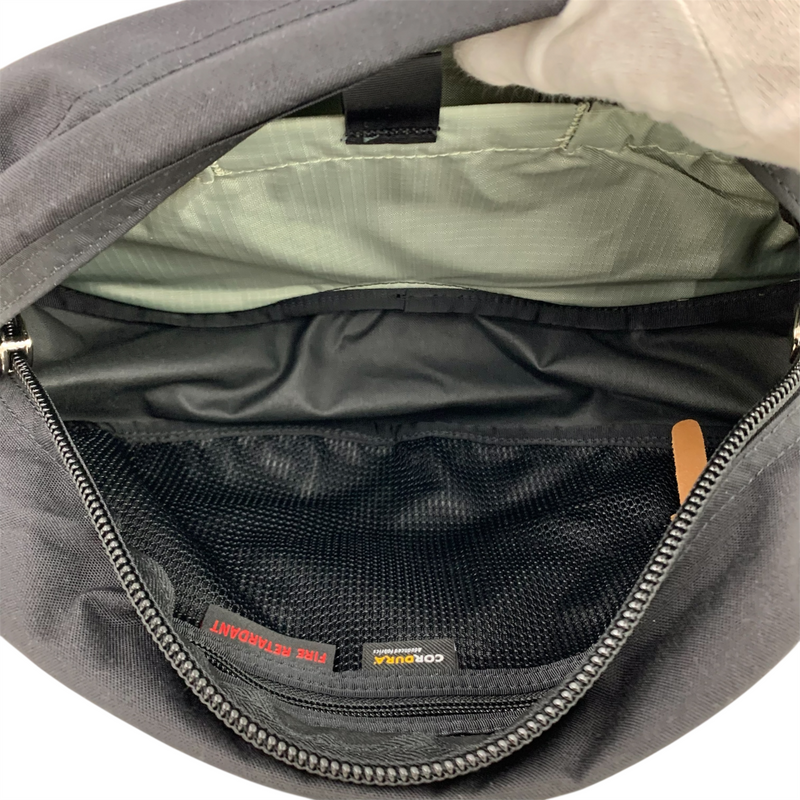 GREGORY FIELD SUPPLY(フィールドサプライ) ボディバッグ ブラック ウエストバッグ グレゴリー 【101062528006】