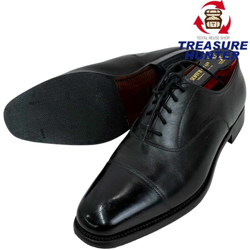 SCOTCH GRAIN 3526 ASSURANCE レザーシューズ サイズ23.5cm ブラック スコッチグレイン 【101062536002】