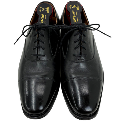 SCOTCH GRAIN 3526 ASSURANCE レザーシューズ サイズ23.5cm ブラック スコッチグレイン 【101062536002】