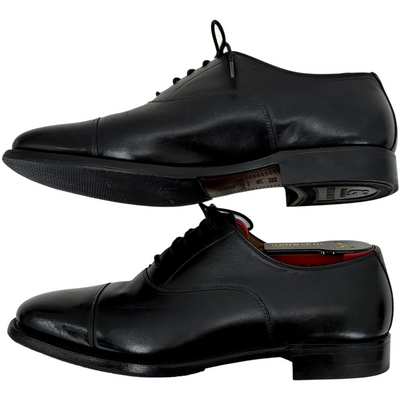 SCOTCH GRAIN 3526 ASSURANCE レザーシューズ サイズ23.5cm ブラック スコッチグレイン 【101062536002】