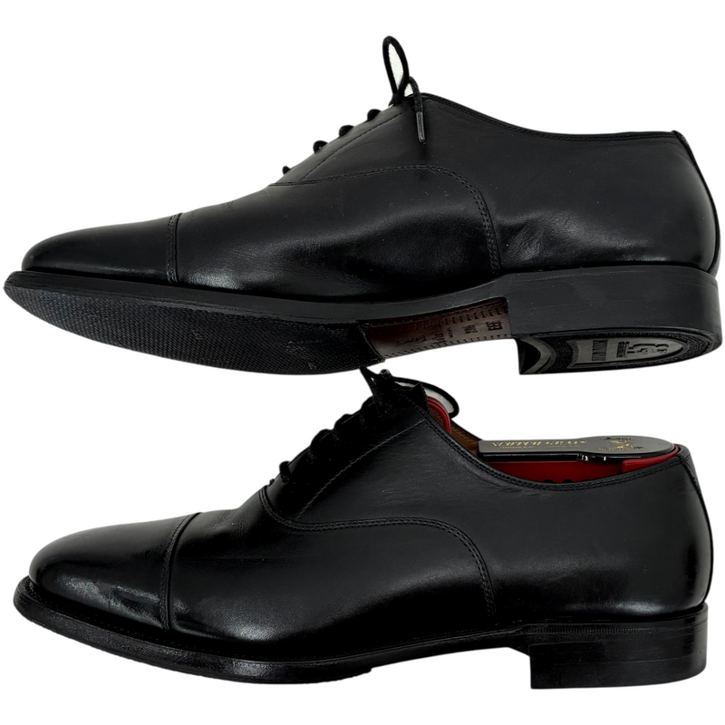 SCOTCH GRAIN 3526 ASSURANCE レザーシューズ サイズ23.5cm ブラック スコッチグレイン 【101062536002】