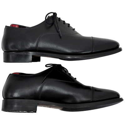 SCOTCH GRAIN 3526 ASSURANCE レザーシューズ サイズ23.5cm ブラック スコッチグレイン 【101062536002】