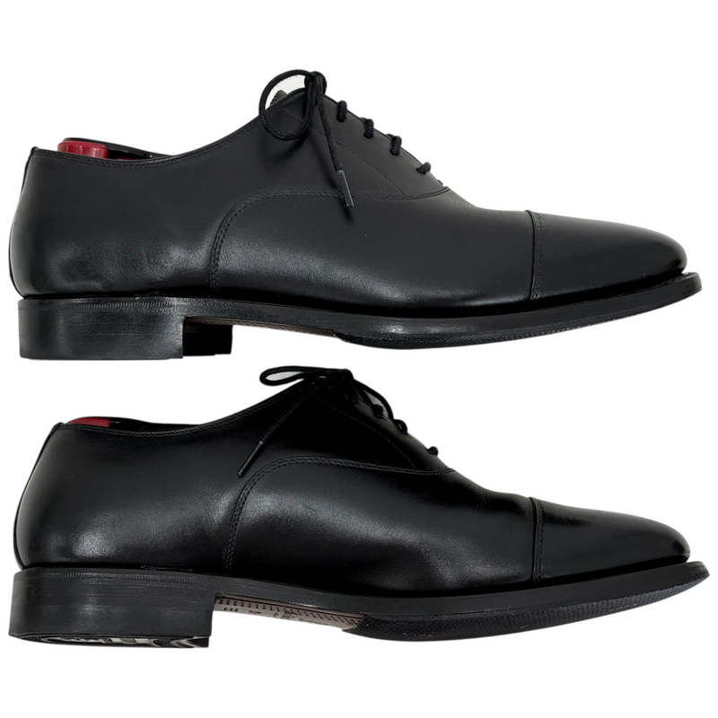 SCOTCH GRAIN 3526 ASSURANCE レザーシューズ サイズ23.5cm ブラック スコッチグレイン 【101062536002】