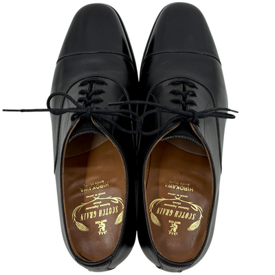 SCOTCH GRAIN 3526 ASSURANCE レザーシューズ サイズ23.5cm ブラック スコッチグレイン 【101062536002】