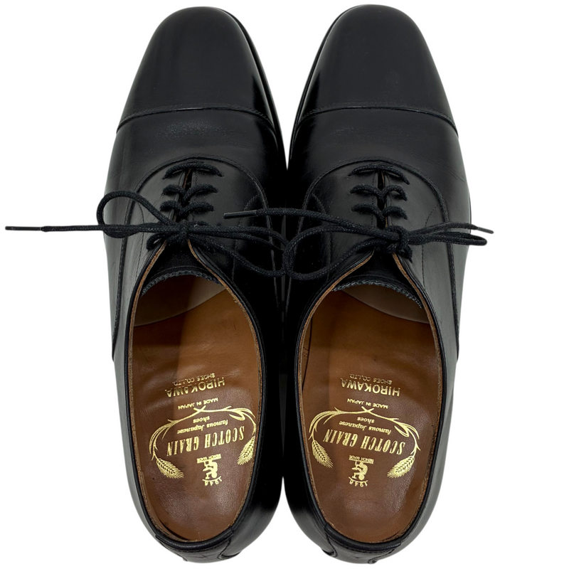 SCOTCH GRAIN 3526 ASSURANCE レザーシューズ サイズ23.5cm ブラック スコッチグレイン 【101062536002】