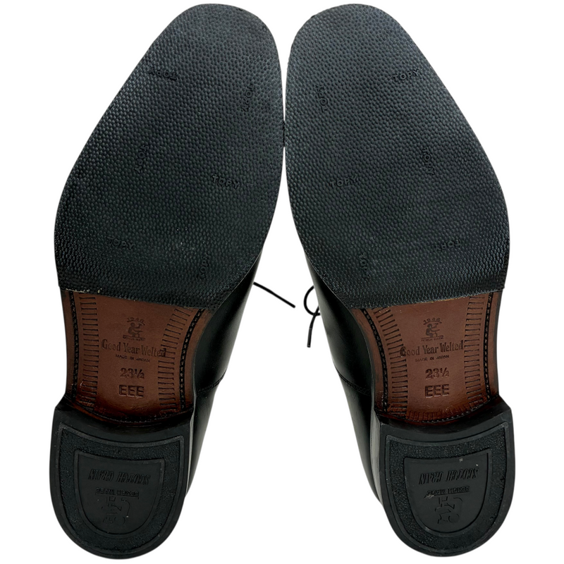 SCOTCH GRAIN 3526 ASSURANCE レザーシューズ サイズ23.5cm ブラック スコッチグレイン 【101062536002】