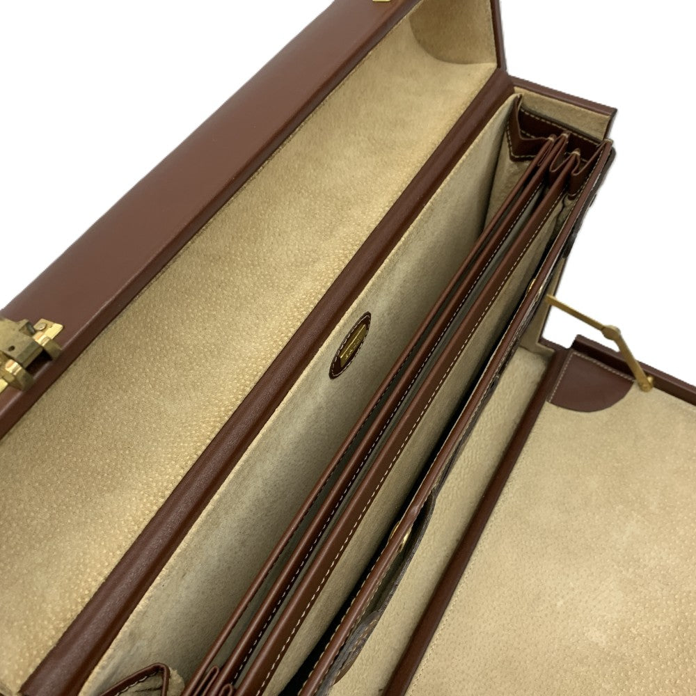 Bally ヴィンテージ　レザー　アタッシュケース BALLY(バリー) ヴィンテージ アタッシュケース レザー ブラウン