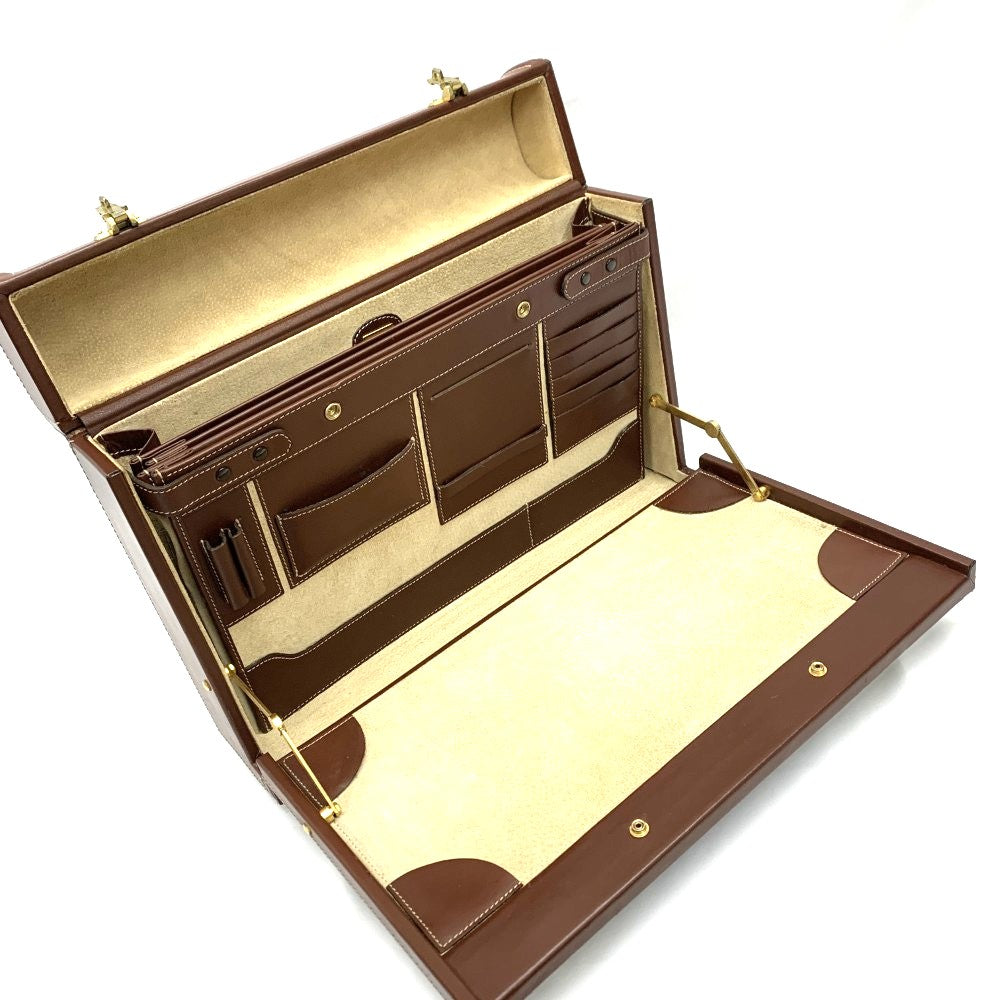 BALLY ブラック レザー ヴィンテージ アタッシュケース 8961 BALLY ブラック レザー ヴィンテージ アタッシュケース 8961