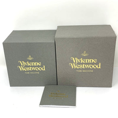 Vivienne Westwood(ヴィヴィアンウエストウッド) 腕時計 オーブ クォーツ ホワイト×ゴールド VV006WHWH レディース 【101062542005】