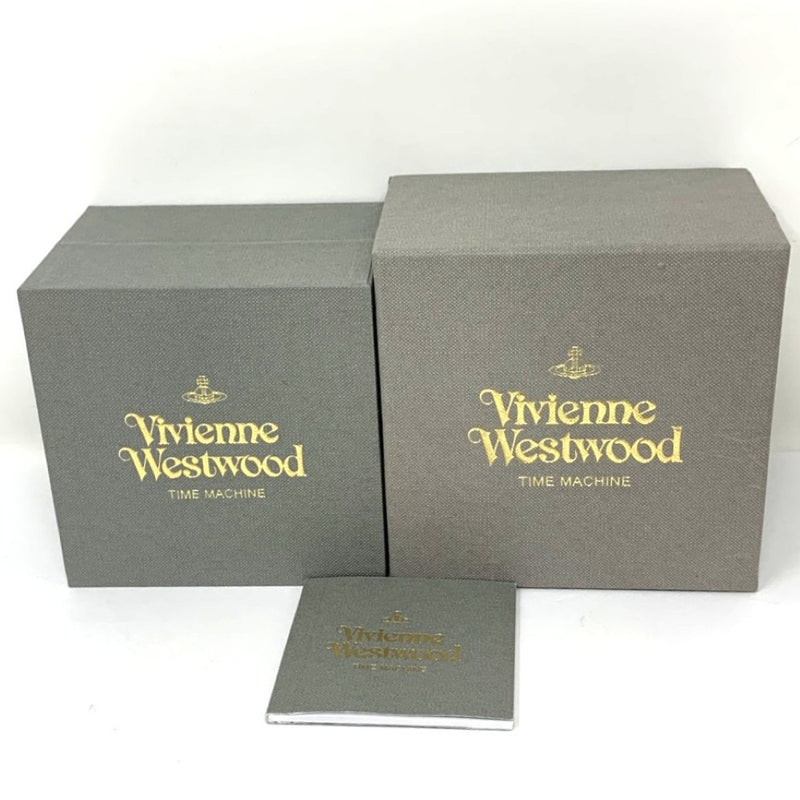 Vivienne Westwood(ヴィヴィアンウエストウッド) 腕時計 オーブ クォーツ ホワイト×ゴールド VV006WHWH レディース 【101062542005】