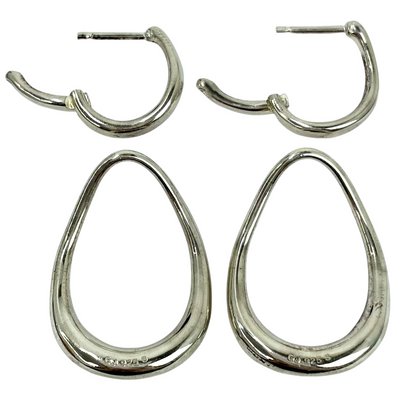 GEORG JENSEN オフスプリングコレクション フープピアス 10012754 シルバー 18年発売 ジョージ ジェンセン 【101062559002】