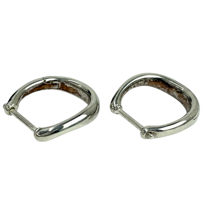 GEORG JENSEN オフスプリングコレクション フープピアス 10012754 シルバー 18年発売 ジョージ ジェンセン 【101062559002】