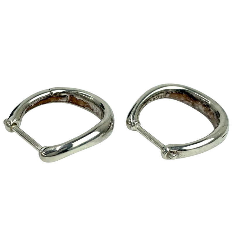 GEORG JENSEN オフスプリングコレクション フープピアス 10012754 シルバー 18年発売 ジョージ ジェンセン 【101062559002】