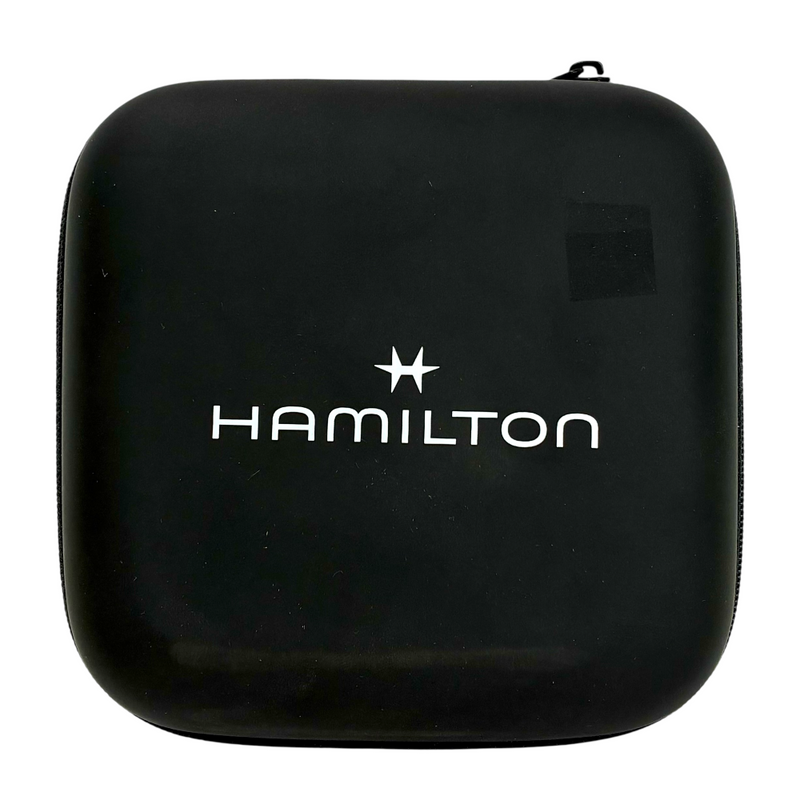 HAMILTON カーキフィールド クォーツ 腕時計 H684010 ステンレス 5気圧防水 ハミルトン 【101062560002】