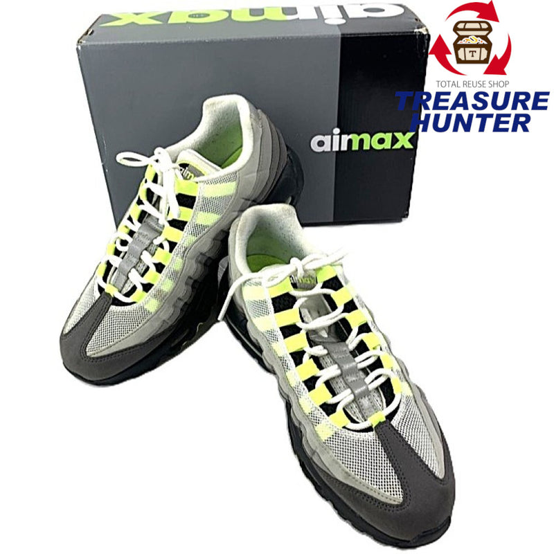 NIKE(ナイキ) AIR MAX95 オリジナル 554970-071  BLACK/VOLT-ASH イエローグラデーション 26.5cm メンズ スニーカー 【101062607003】