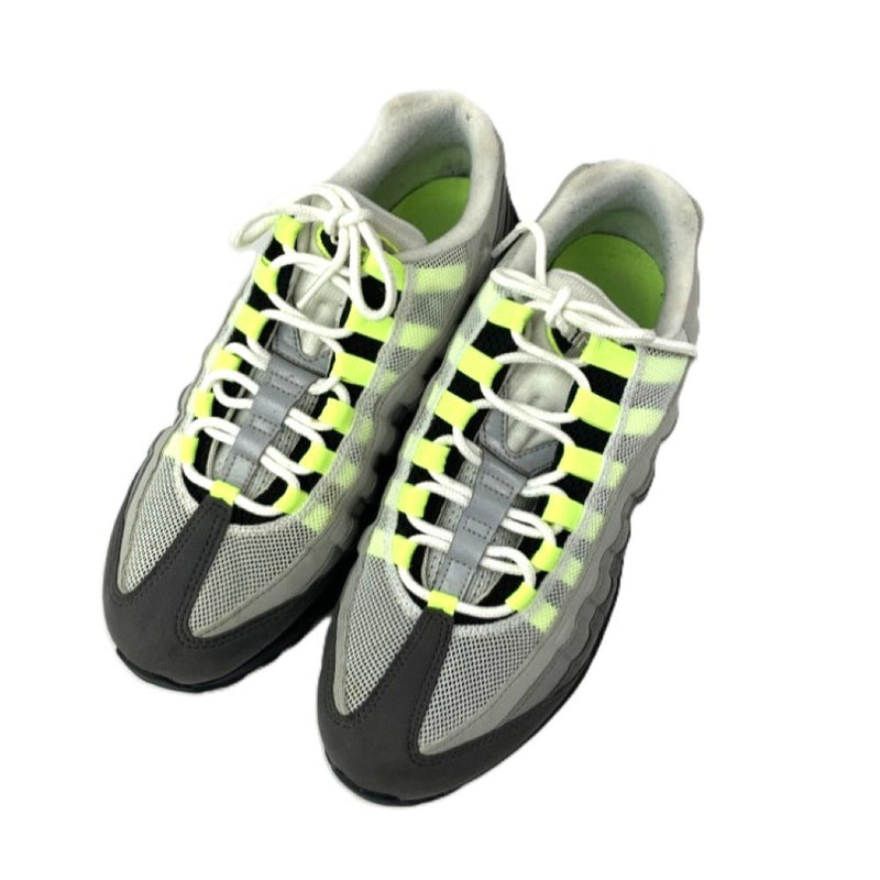 NIKE(ナイキ) AIR MAX95 オリジナル 554970-071  BLACK/VOLT-ASH イエローグラデーション 26.5cm メンズ スニーカー 【101062607003】