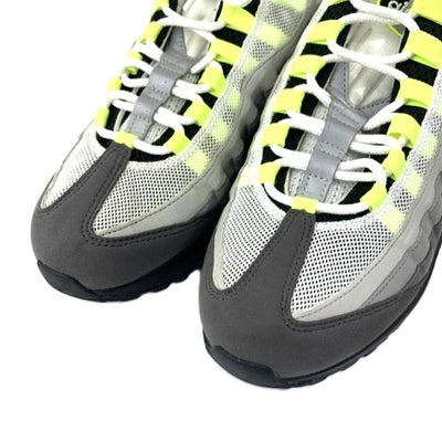 NIKE(ナイキ) AIR MAX95 オリジナル 554970-071  BLACK/VOLT-ASH イエローグラデーション 26.5cm メンズ スニーカー 【101062607003】