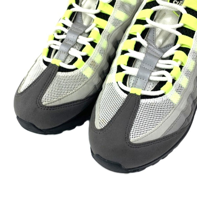 NIKE(ナイキ) AIR MAX95 オリジナル 554970-071  BLACK/VOLT-ASH イエローグラデーション 26.5cm メンズ スニーカー 【101062607003】
