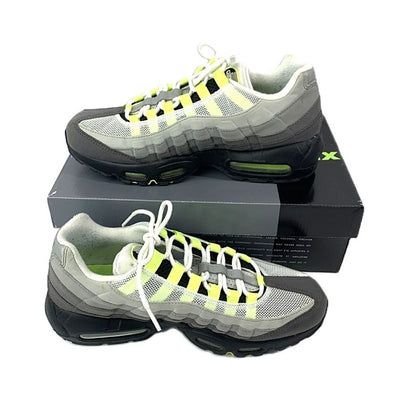 NIKE(ナイキ) AIR MAX95 オリジナル 554970-071  BLACK/VOLT-ASH イエローグラデーション 26.5cm メンズ スニーカー 【101062607003】