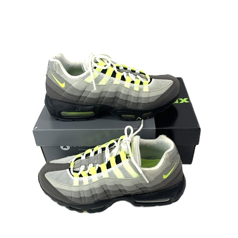 NIKE(ナイキ) AIR MAX95 オリジナル 554970-071  BLACK/VOLT-ASH イエローグラデーション 26.5cm メンズ スニーカー 【101062607003】