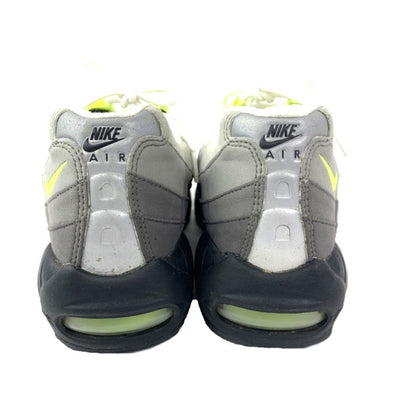 NIKE(ナイキ) AIR MAX95 オリジナル 554970-071  BLACK/VOLT-ASH イエローグラデーション 26.5cm メンズ スニーカー 【101062607003】