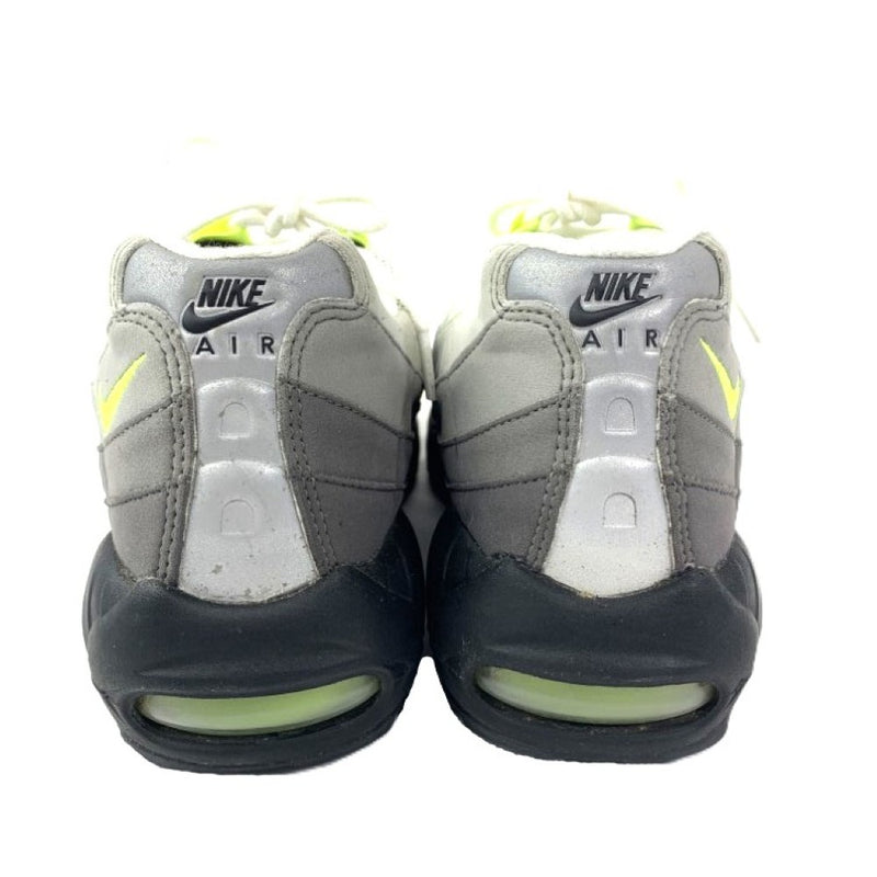 NIKE(ナイキ) AIR MAX95 オリジナル 554970-071  BLACK/VOLT-ASH イエローグラデーション 26.5cm メンズ スニーカー 【101062607003】