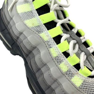 NIKE(ナイキ) AIR MAX95 オリジナル 554970-071  BLACK/VOLT-ASH イエローグラデーション 26.5cm メンズ スニーカー 【101062607003】