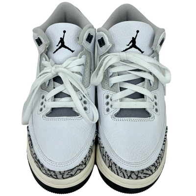 NIKE AIR JORDAN 3 RETRO GS(エア ジョーダン 3 レトロ GS) DX6665-100 サイズ23.5cm Animal Icon ナイキ 【101062661008】