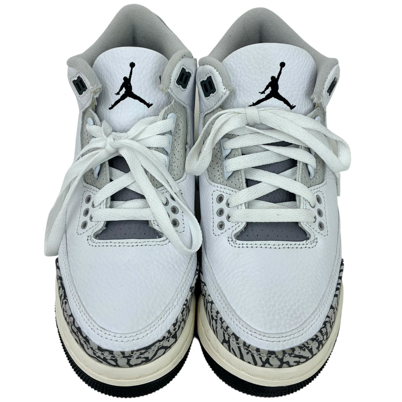 NIKE AIR JORDAN 3 RETRO GS(エア ジョーダン 3 レトロ GS) DX6665-100 サイズ23.5cm Animal Icon ナイキ 【101062661008】