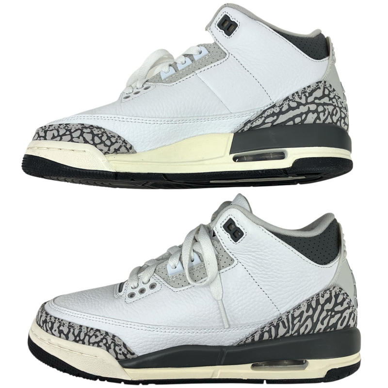NIKE AIR JORDAN 3 RETRO GS(エア ジョーダン 3 レトロ GS) DX6665-100 サイズ23.5cm Animal Icon ナイキ 【101062661008】