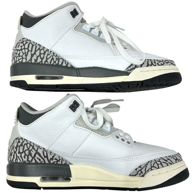 NIKE AIR JORDAN 3 RETRO GS(エア ジョーダン 3 レトロ GS) DX6665-100 サイズ23.5cm Animal Icon ナイキ 【101062661008】