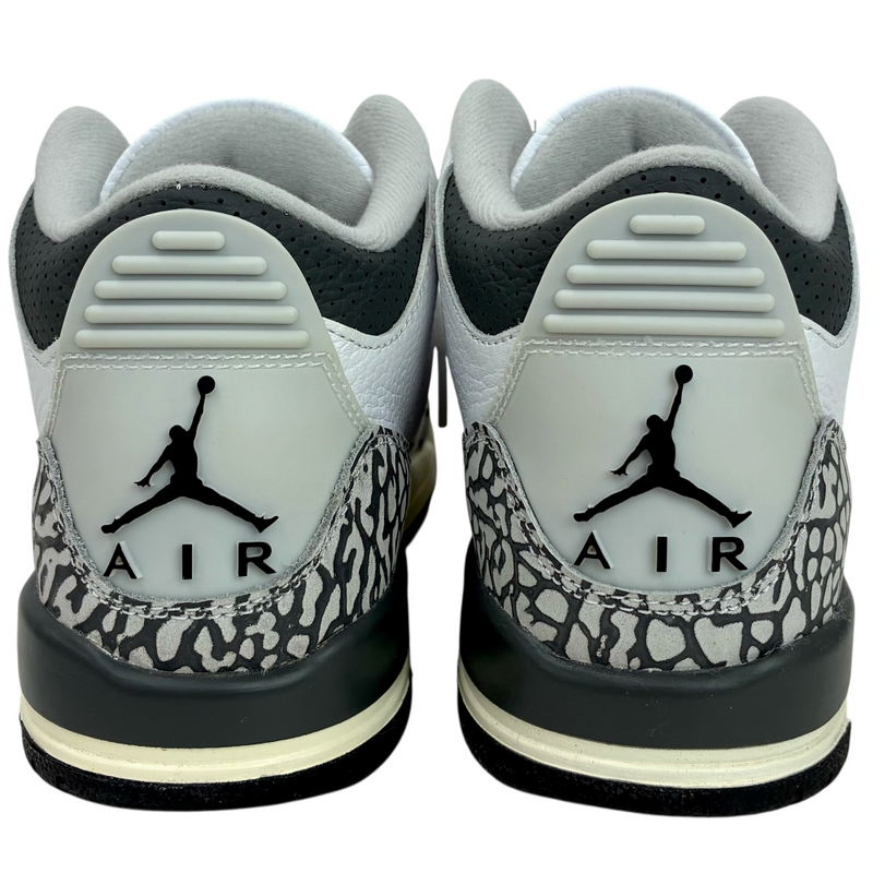 NIKE AIR JORDAN 3 RETRO GS(エア ジョーダン 3 レトロ GS) DX6665-100 サイズ23.5cm Animal Icon ナイキ 【101062661008】