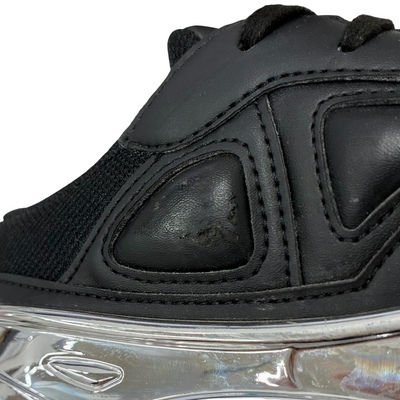 Raf Simons×adidas Ozweego EE7944 サイズ27cm ブラック×シルバーメタリック 19年コラボ ラフ シモンズ×アディダス 【101062662008】